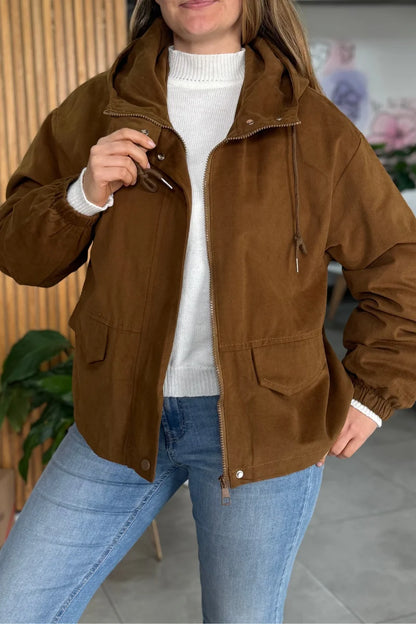 Chaqueta Oversize Mujer 10058