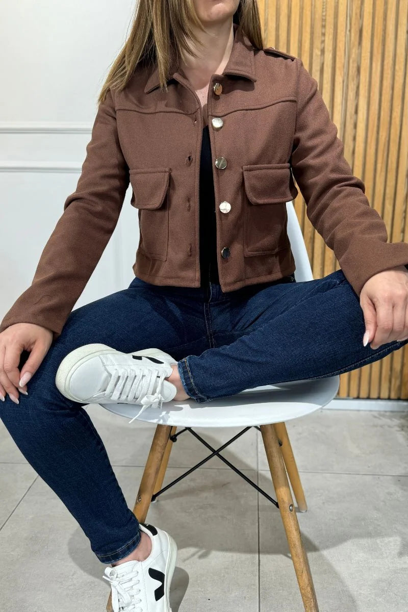 Chaqueta Corta 10016