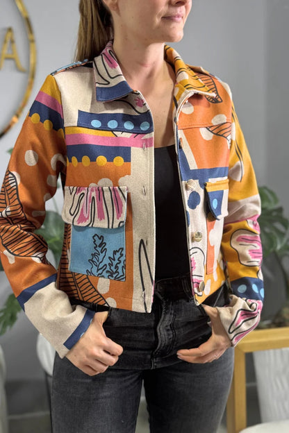 Chaqueta en Paño 26143-10