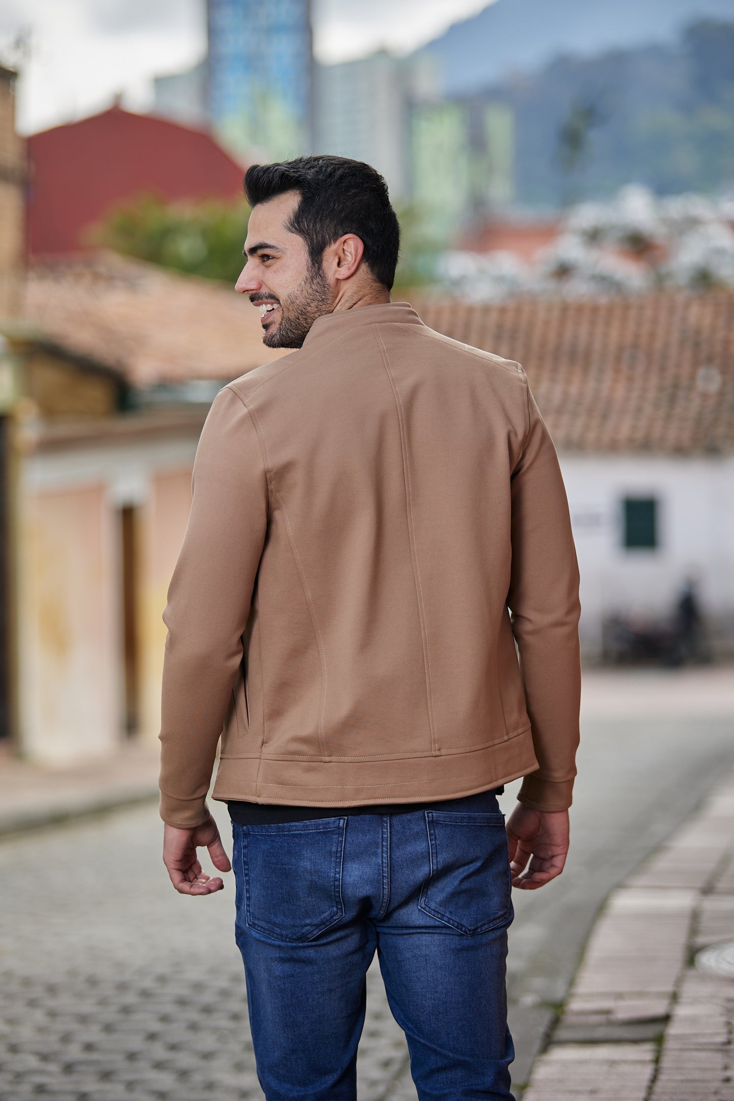 Chaquetas Bomber Classic 14157