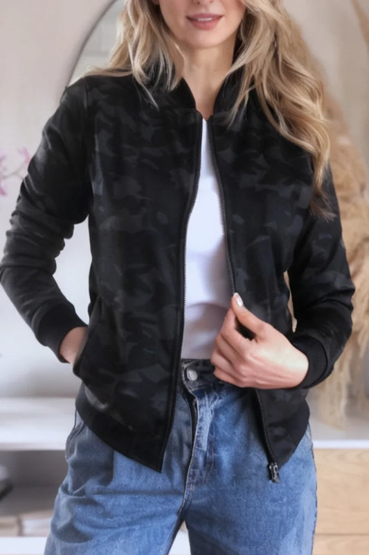 26103 Bomber Classic Militar Gris
