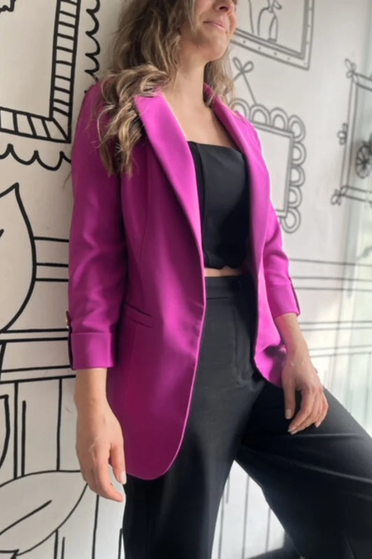 25054 Blazer Unicolor