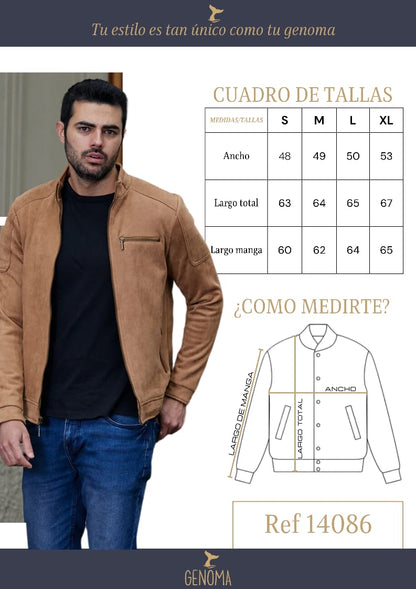 Chaqueta Bomber Classic 14086