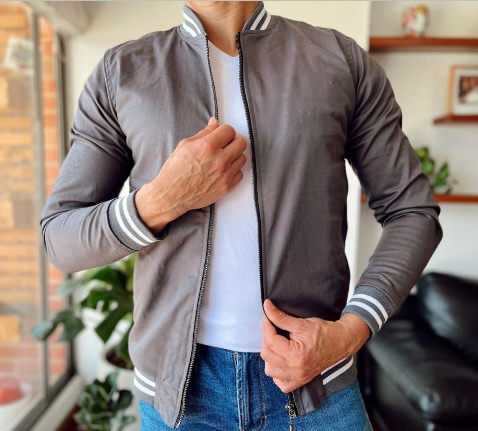 Chaqueta Bomber Dril 14121