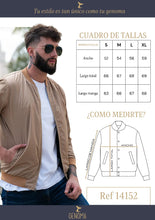 Cargar imagen en el visor de la galería, Match Chaquetas Impermeable Hombre 14152 Kamel
