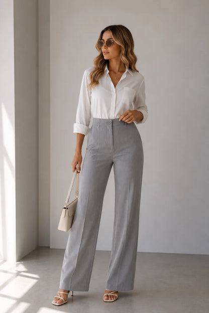104 Pantalon Tiro Alto