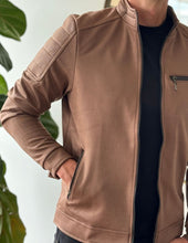 Cargar imagen en el visor de la galería, Chaqueta Bomber Classic 14170 Café
