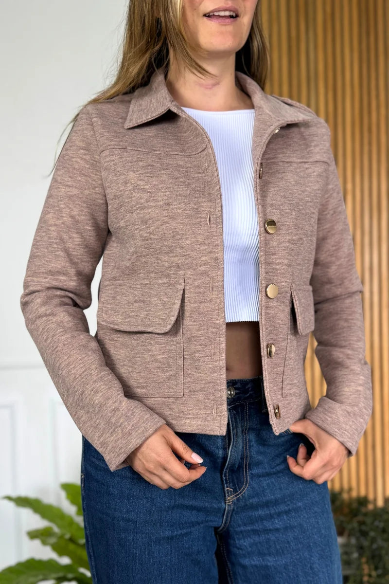 26148 Chaqueta Larga de Mujer