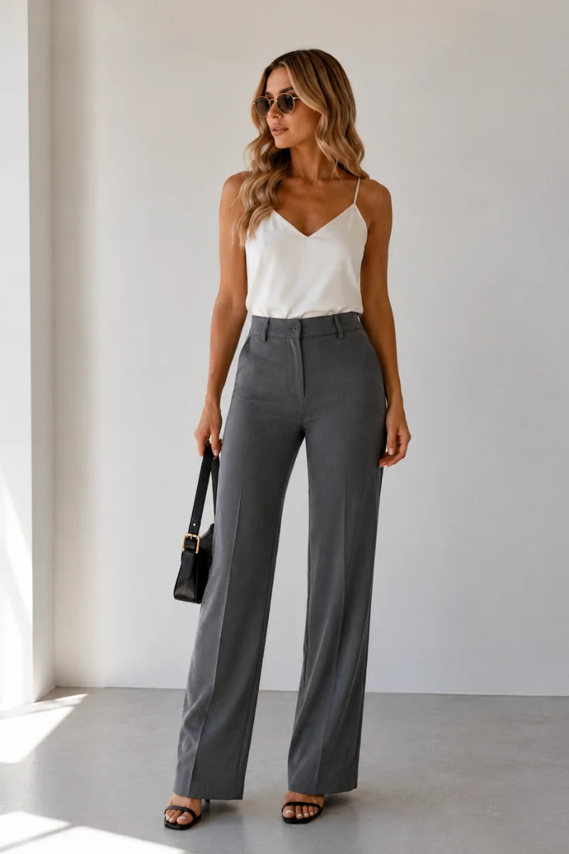 104 Pantalon Tiro Alto