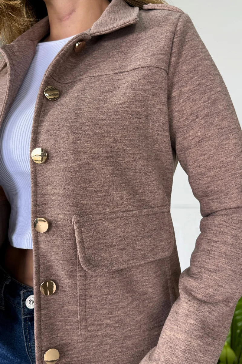 26148 Chaqueta Larga de Mujer