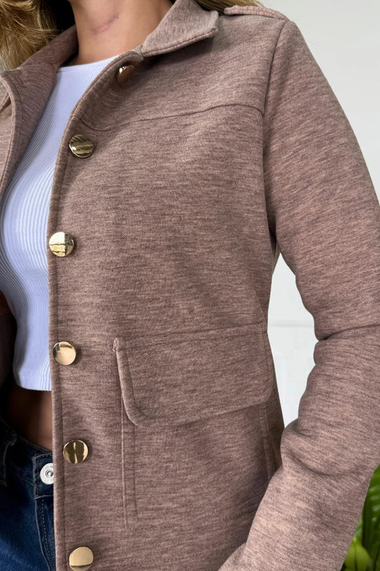 26148 Chaqueta Larga de Mujer