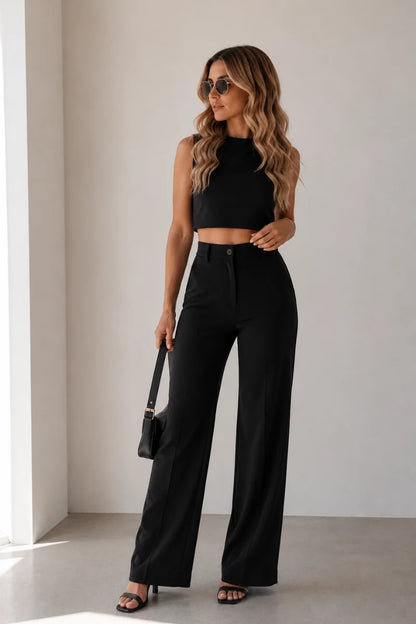104 Pantalon Tiro Alto