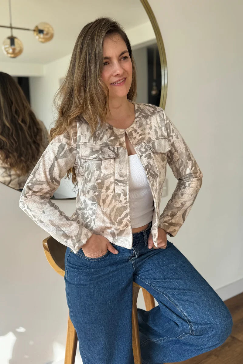 10021 Larga estampada