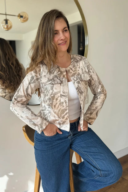 10021 Larga estampada