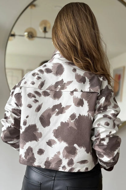 Chaqueta de Mujer Diseño Manchas