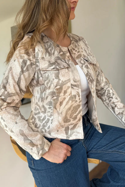 10021 Larga estampada