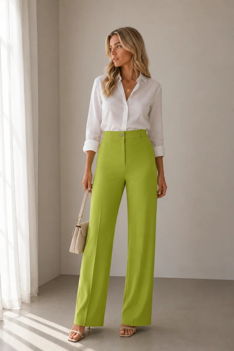 104 Pantalon Tiro Alto