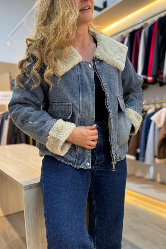 10073 Jean Denim Ovejera