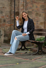 Carregar imagem no visualizador da galeria, Blazer Abre tus Alas 25059 Negro
