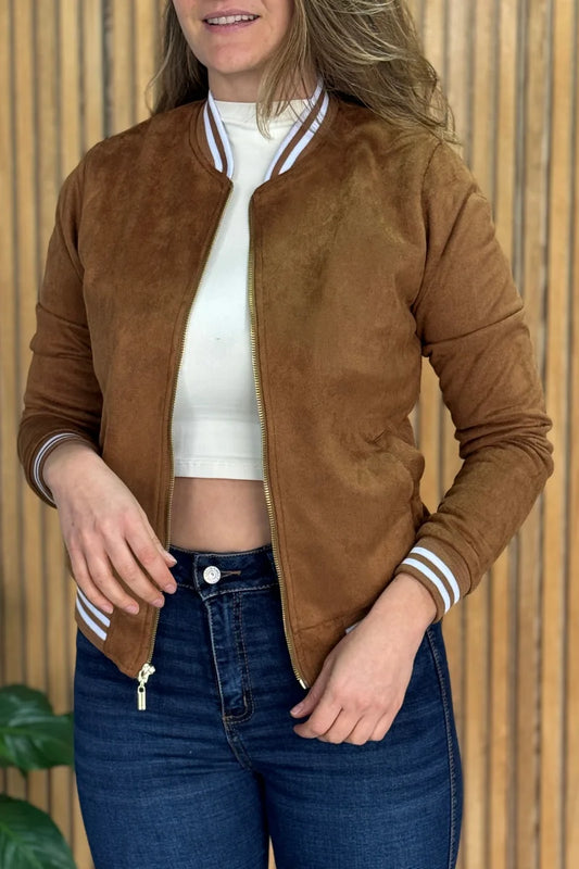Chaquetas Night 26131 Taupe