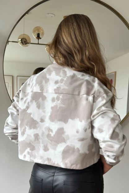 Chaqueta de Mujer Diseño Manchas