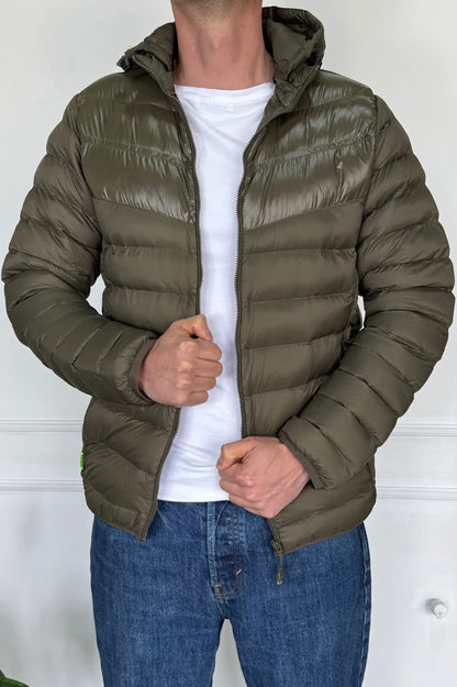 Chaqueta acolchada para hombre 11005