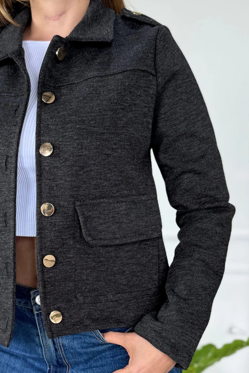 26148 Chaqueta Larga de Mujer