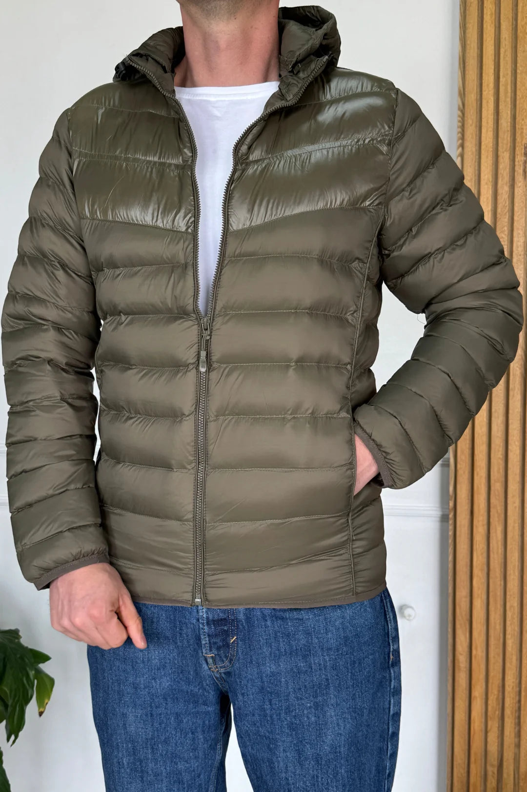 Chaqueta acolchada para hombre 11005