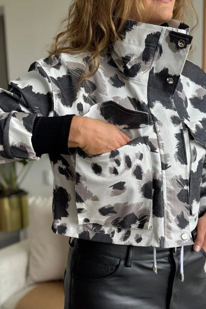 Chaqueta de Mujer Diseño Manchas