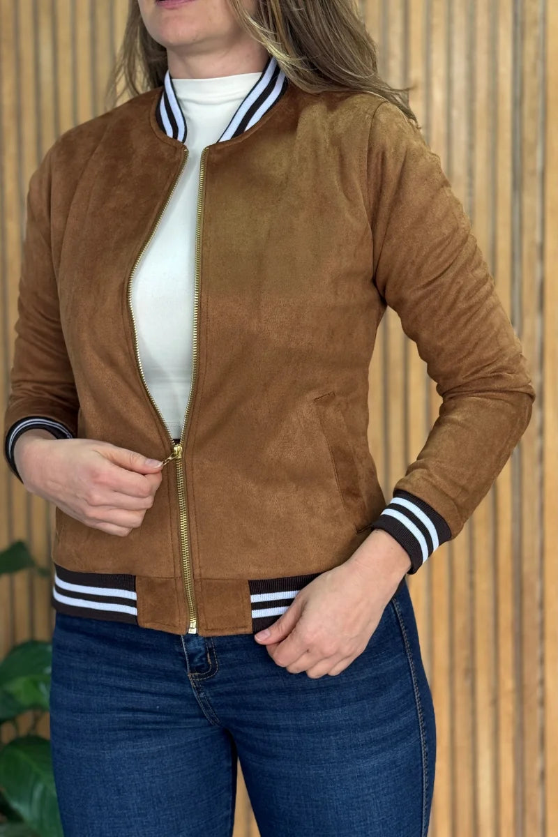 Chaquetas Night 26131 Taupe