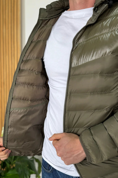 Chaqueta acolchada para hombre 11005