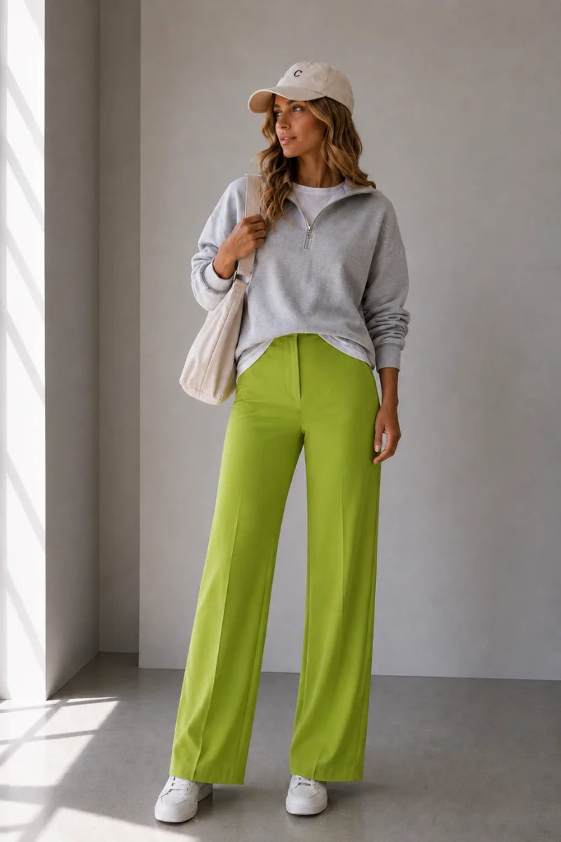 104 Pantalon Tiro Alto