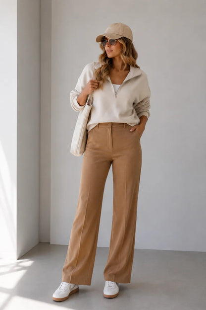 104 Pantalon Tiro Alto