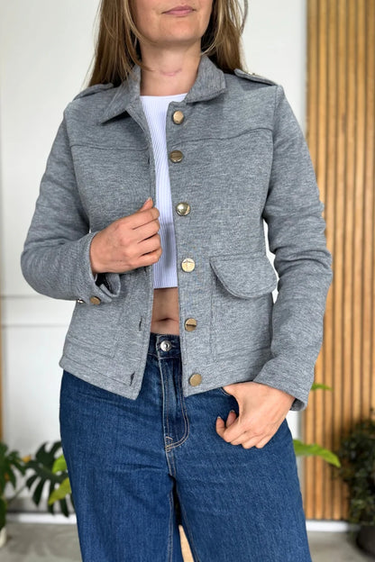 26148 Chaqueta Larga de Mujer