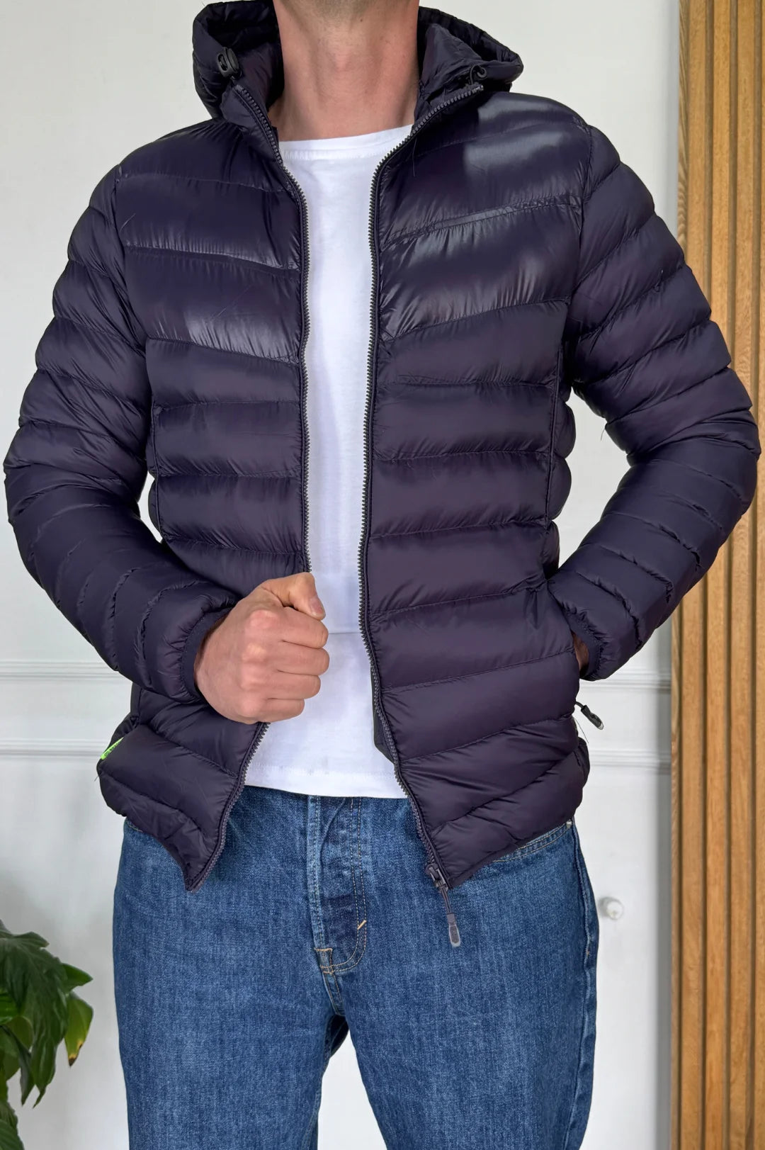 Chaqueta acolchada para hombre 11005