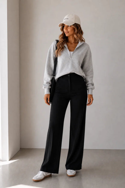 104 Pantalon Tiro Alto