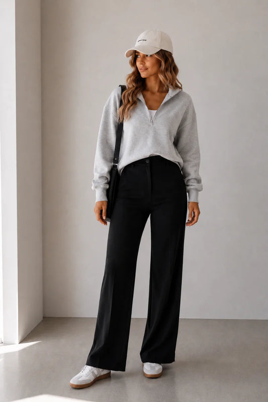 104 Pantalon Tiro Alto