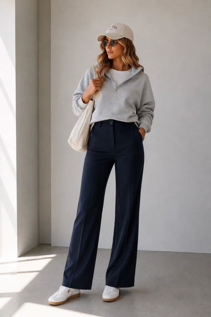 104 Pantalon Tiro Alto