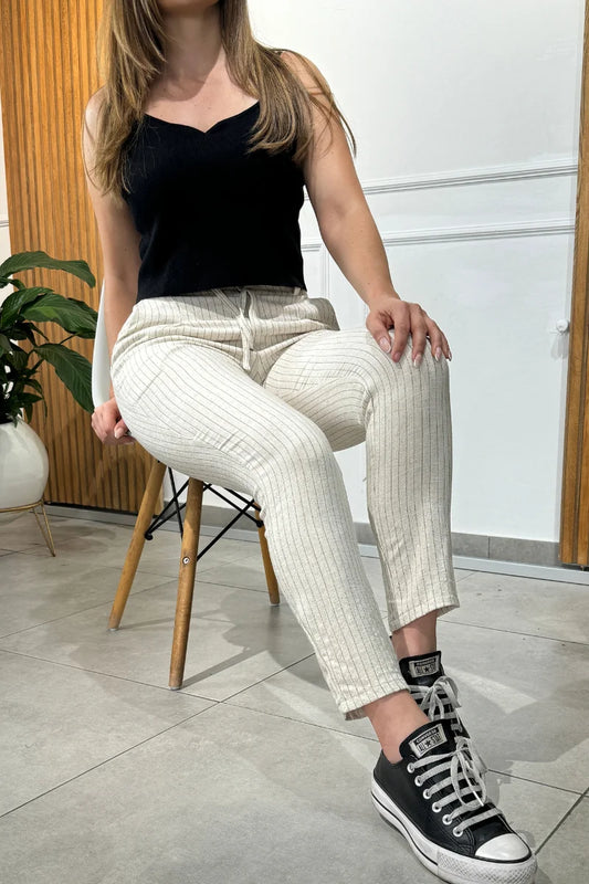 Pantalón en Lino 108