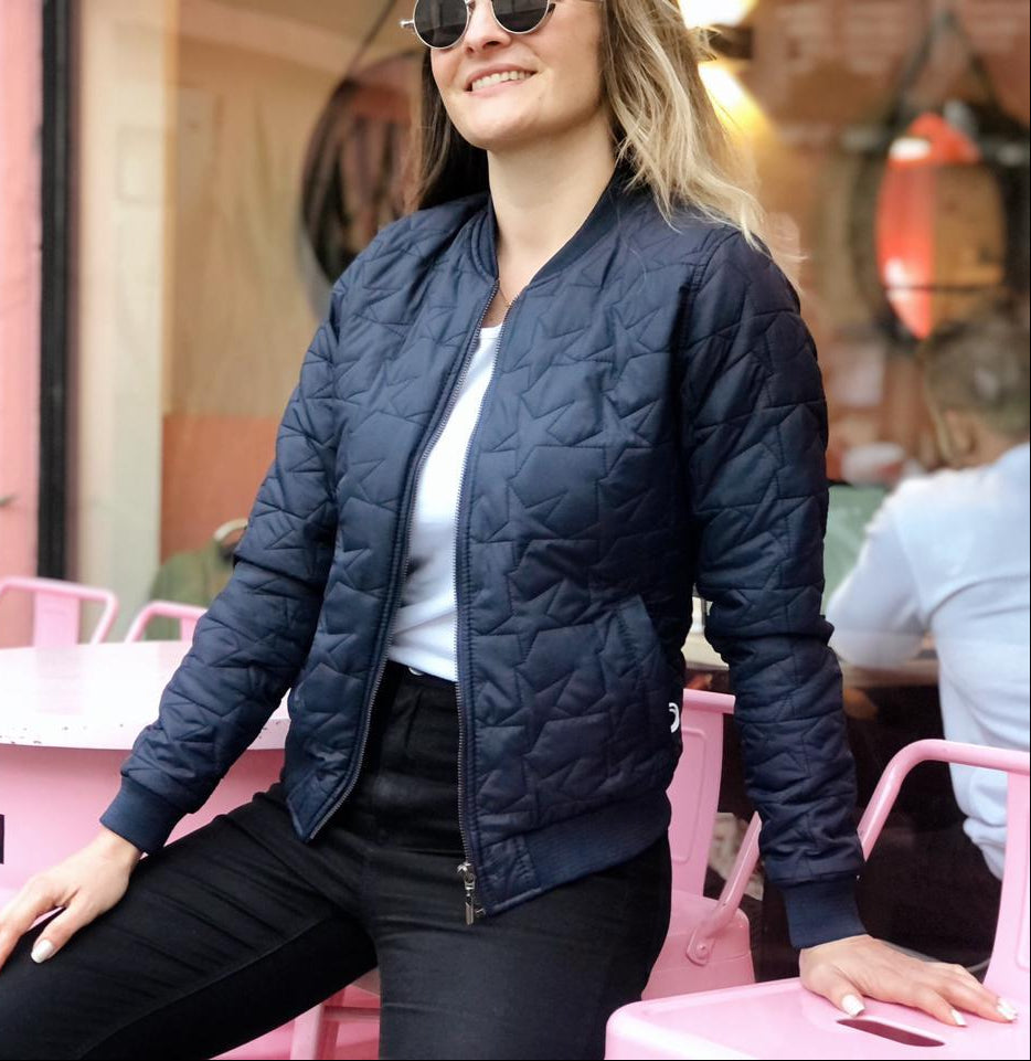 Bomber Classic Mujer 26068