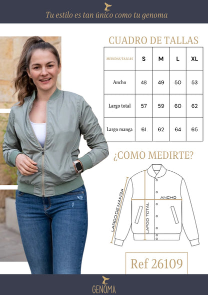 Chaqueta impermeable 26125