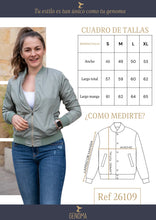 Carregar imagem no visualizador da galeria, Match Chaqueta impermeable Mujer 26109
