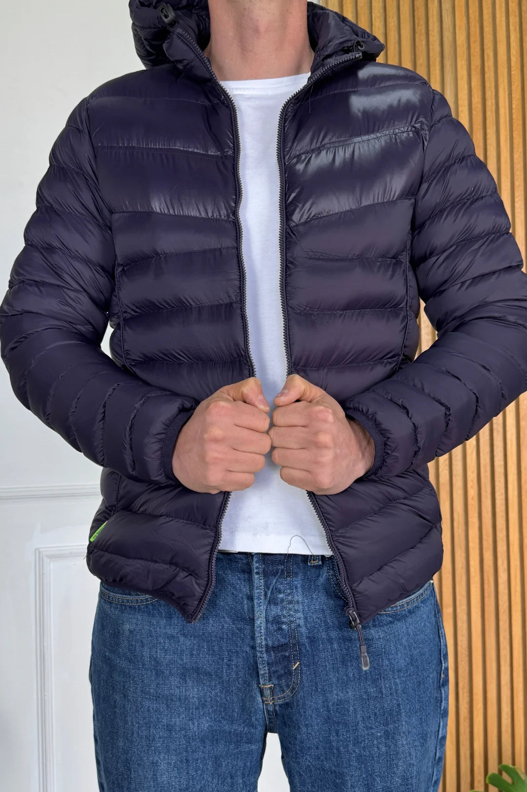 Chaqueta acolchada para hombre 11005