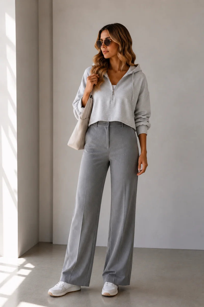 104 Pantalon Tiro Alto