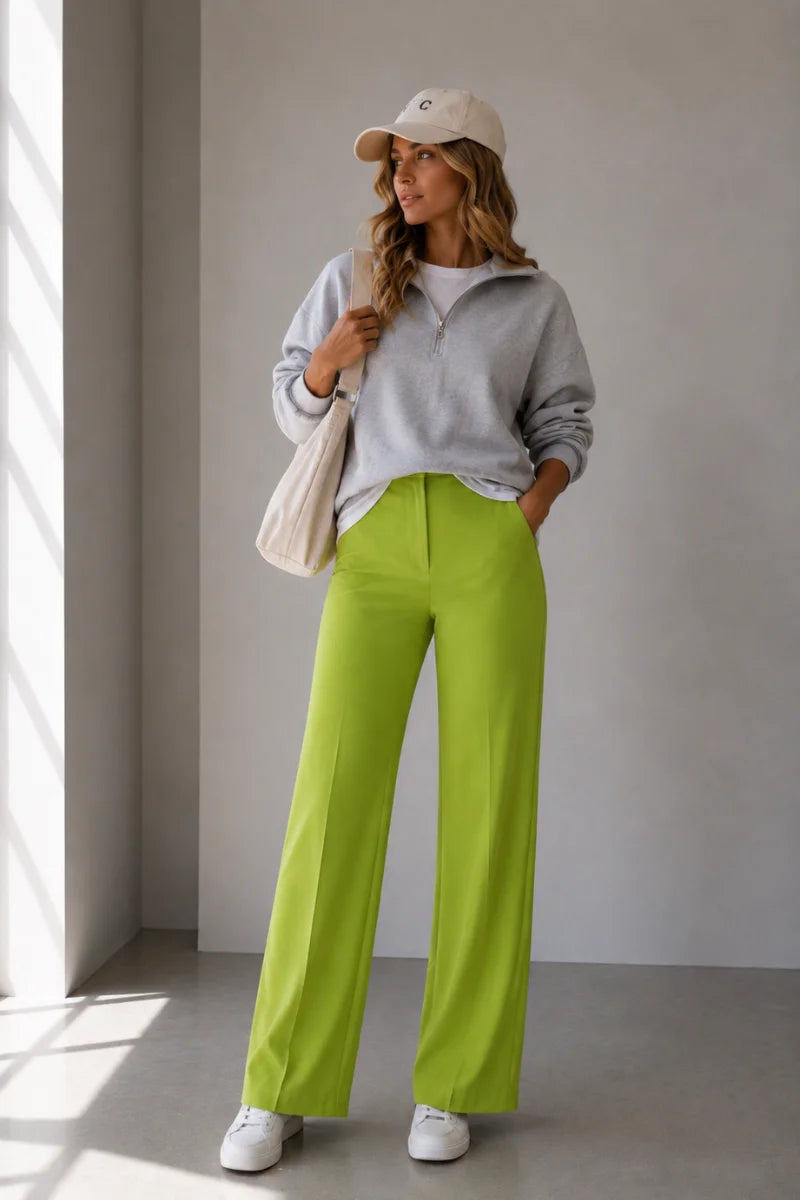 104 Pantalon Tiro Alto