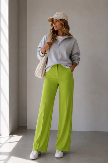 104 Pantalon Tiro Alto