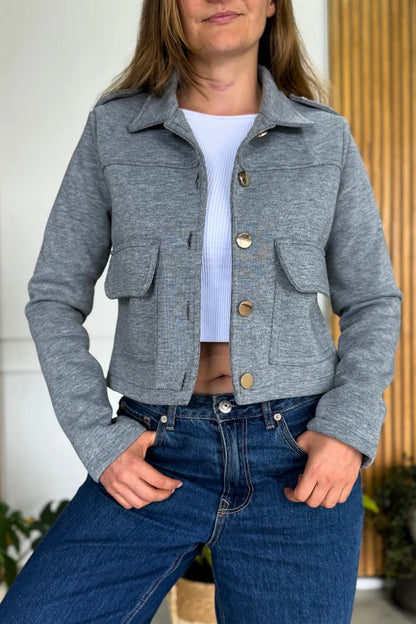 26148-1  Chaqueta Corta de Mujer