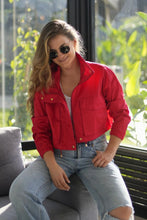 Cargar imagen en el visor de la galería, Chaqueta Corta Dril 201
