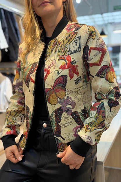 26154 Bomber Estampada Países