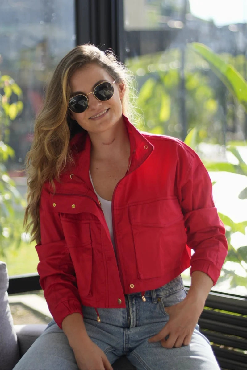 Chaqueta Corta Dril 201
